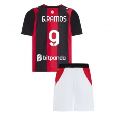 AC Milan G.Ramos 9 Dětský Domácí Dres Komplet 2026-27