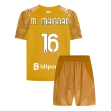 AC Milan M.Maignan 16 Brankářský Dětský Domácí Dres Komplet 2026-27