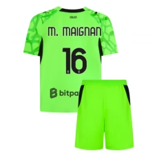 AC Milan M.Maignan 16 Brankářský Dětský Třetí Dres Komplet 2026-27