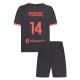 AC Milan Modrić 14 Dětský Třetí Dres Komplet 2026-27