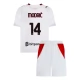 AC Milan Modrić 14 Dětský Venkovní Dres Komplet 2026-27