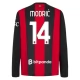 AC Milan Modrić 14 Domácí Dres 2026-27 Dlouhý Rukáv