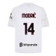 AC Milan Modrić 14 Venkovní Dres 2026-27