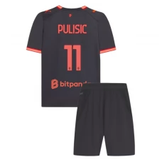 AC Milan Pulisic 11 Dětský Třetí Dres Komplet 2026-27