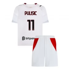 AC Milan Pulisic 11 Dětský Venkovní Dres Komplet 2026-27