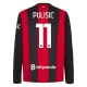 AC Milan Pulisic 11 Domácí Dres 2026-27 Dlouhý Rukáv