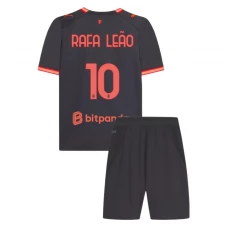 AC Milan Rafa Leão 10 Dětský Třetí Dres Komplet 2026-27