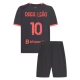 AC Milan Rafa Leão 10 Dětský Třetí Dres Komplet 2026-27