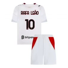 AC Milan Rafa Leão 10 Dětský Venkovní Dres Komplet 2026-27