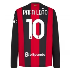 AC Milan Rafa Leão 10 Domácí Dres 2026-27 Dlouhý Rukáv