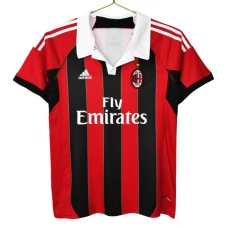 AC Milan Retro Domácí Dres 2012-13