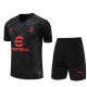 AC Milan Tréninkový Dres Soupravy 2023-24 - Černá