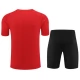 AC Milan Tréninkový Dres Soupravy 2023-24 - Červená
