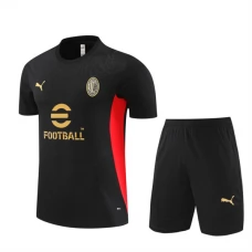 AC Milan Tréninkový Dres Soupravy 2024-25 - Shorts Černá