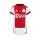 AFC Ajax Dětské Fotbalové Dresy Komplet 2022-23 Domácí