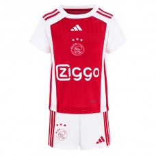 AFC Ajax Dětské Fotbalové Dresy Komplet 2023-24 Domácí