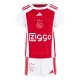 AFC Ajax Dětské Fotbalové Dresy Komplet 2023-24 Domácí
