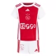 AFC Ajax Dětské Fotbalové Dresy Komplet 2023-24 Domácí