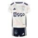 AFC Ajax Dětské Fotbalové Dresy Komplet 2023-24 Venkovní