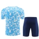 AFC Ajax Dětské Tréninkový Dres Soupravy 2023-24 - Shorts Modrá Camouflage