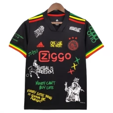 AFC Ajax Fotbalový Dres 2022-23 Limited Edition Bob Marley Alternativní