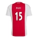 Ajax Amsterdam Baas 15 Domácí Dres 2026-27