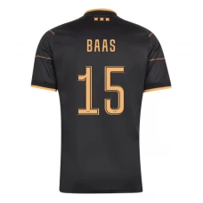 Ajax Amsterdam Baas 15 Venkovní Dres 2026-27