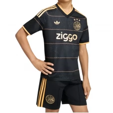 Ajax Amsterdam Dětský Venkovní Dres Komplet 2026-27