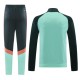 Ajax Amsterdam Fotbalová Bunda Soupravy 2024-25 - Zelená