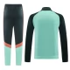 Ajax Amsterdam Fotbalová Bunda Soupravy 2024-25 - Zelená