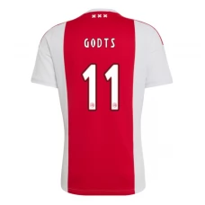 Ajax Amsterdam Godts 11 Domácí Dres 2026-27