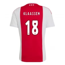 Ajax Amsterdam Klaassen 18 Domácí Dres 2026-27