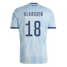 Ajax Amsterdam Klaassen 18 Třetí Dres 2026-27
