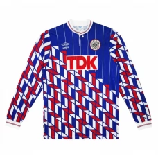 Ajax Amsterdam Retro Venkovní Dres 1989-90 Dlouhý Rukáv