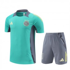 Ajax Amsterdam Tréninkový Dres Soupravy 2024-25 - Shorts Zelená