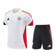 Ajax Amsterdam Tréninkový Dres Soupravy 2025-26 - Shorts Bílá