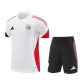 Ajax Amsterdam Tréninkový Dres Soupravy 2025-26 - Shorts Bílá