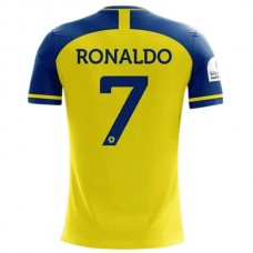 Al Nassr FC Fotbalový Dres 2022-23 Cristiano Ronaldo 7 Domácí