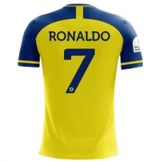 Al Nassr FC Fotbalový Dres 2022-23 Cristiano Ronaldo 7 Domácí
