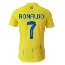 Al Nassr FC Fotbalový Dres 2023-24 Cristiano Ronaldo 7 Domácí
