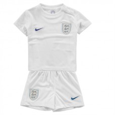 Anglie Dětské Fotbalové Dresy Komplet 2022 Domácí