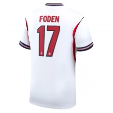 Anglie Foden 17 Domácí Dres MS 2026