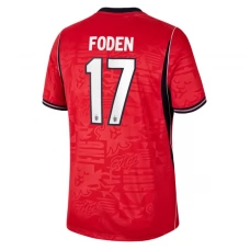 Anglie Foden 17 Venkovní Dres MS 2026
