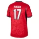 Anglie Foden 17 Venkovní Dres MS 2026