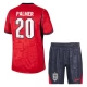 Anglie Palmer 20 Dětský Venkovní Dres Komplet MS 2026