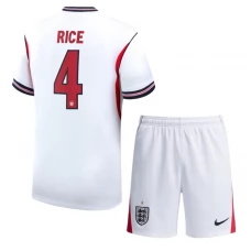 Anglie Rice 4 Dětský Domácí Dres Komplet MS 2026