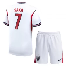 Anglie Saka 7 Dětský Domácí Dres Komplet MS 2026