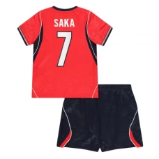 Anglie Saka 7 Dětský Venkovní Dres Komplet MS 2026