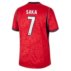 Anglie Saka 7 Venkovní Dres MS 2026