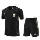 Argentina Dětské Tréninkový Dres Soupravy 2023-24 - Shorts Černá